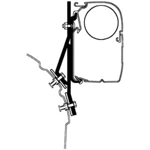 Thule VW T4 montageadapter