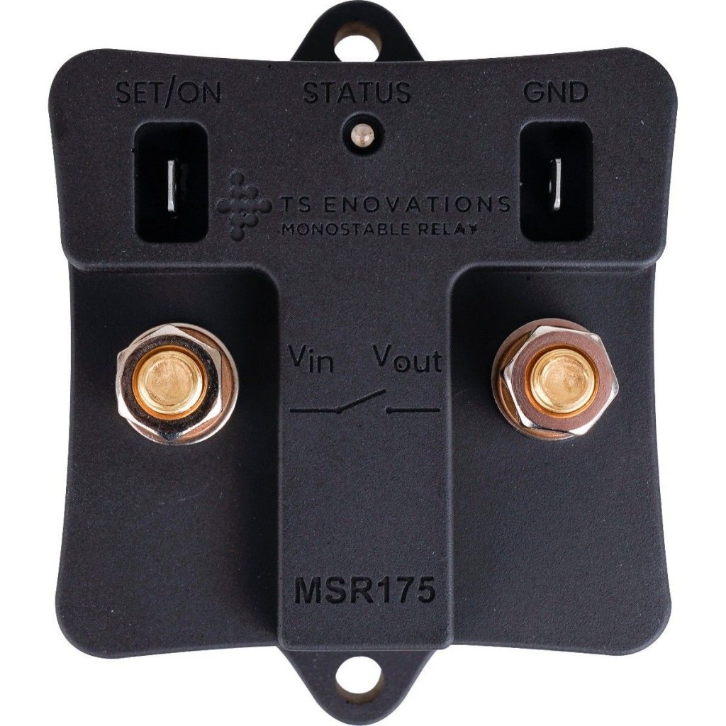 TOPBOX Enovations Mono-stable Relais MSR175A