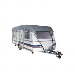 Travellife Caravan dakhoes 650 x 300 cm grijs