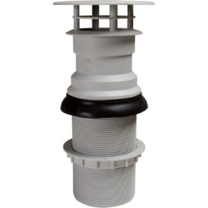 Truma AKL 5 dakschoorsteen