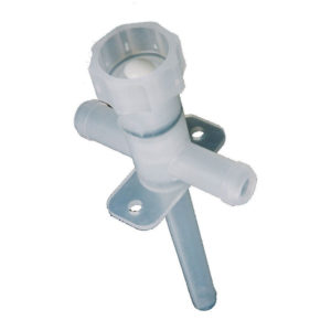 Truma Dubbele aansluiting TT2 aftapkraan