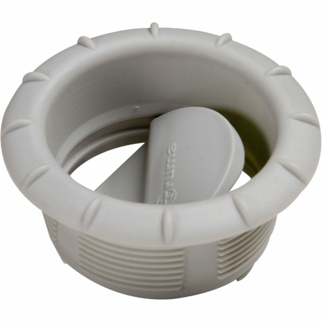 Truma EN eindrooster grijs