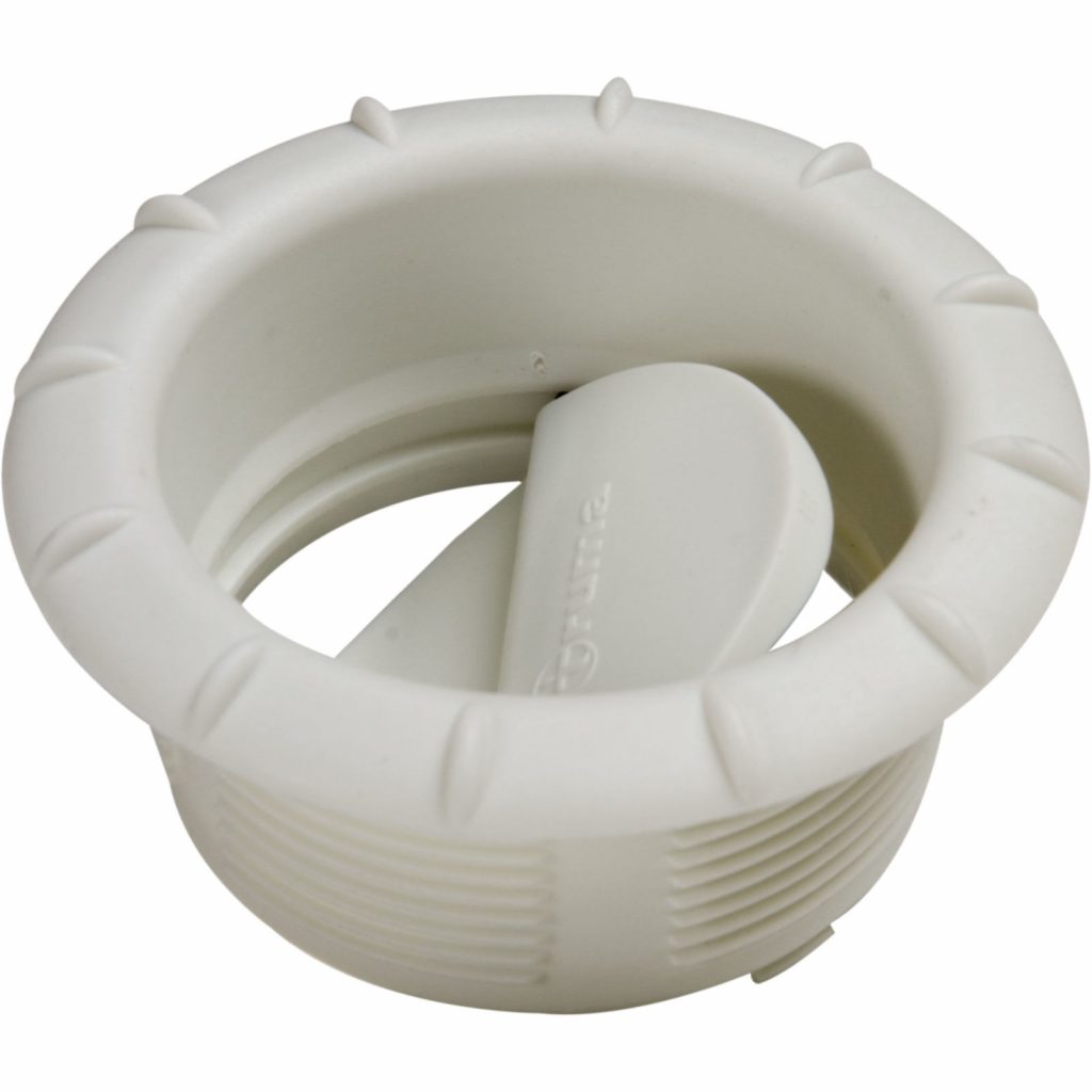 Truma EN eindrooster wit