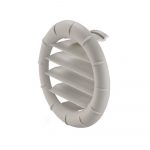 Truma Lamelrooster achatgrijs