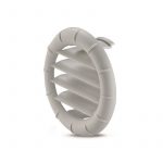 Truma Lamelrooster grijs