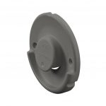 Truma wanddoorvoer rooster antraciet