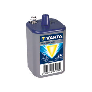 Varta V430 4R25 6 volt blokbatterij