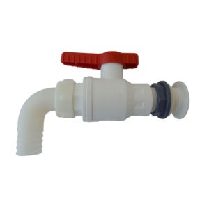 Vecam Haakse kogelkraan 30 mm