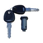 Zadi cilinder met 2 x sleutel FF-systems