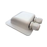 Velleman dakdoorvoer voor zonnepaneel wit