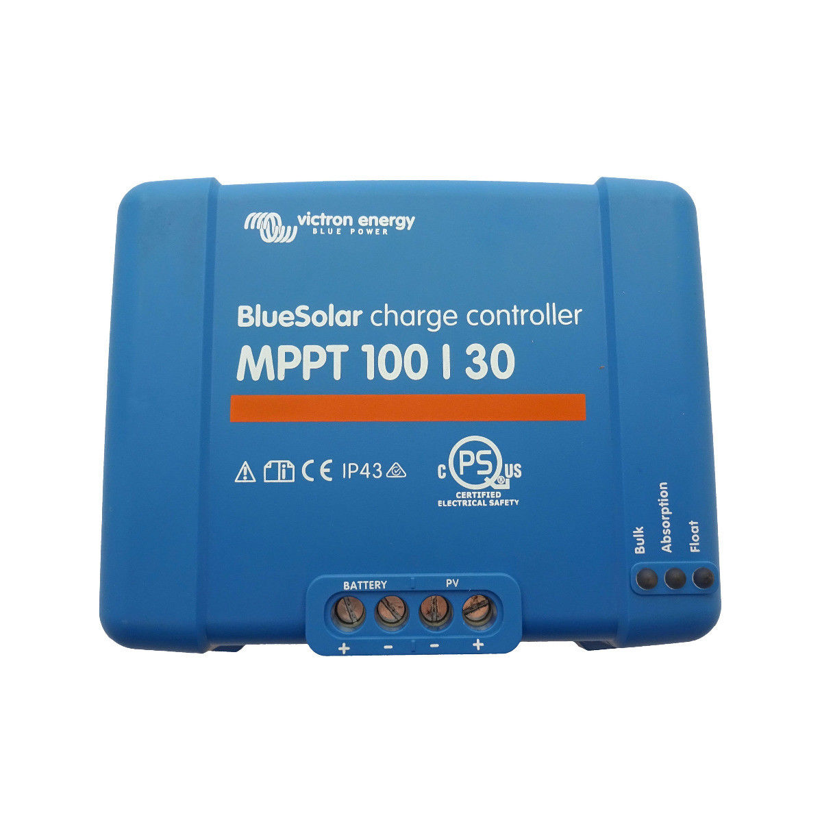 Victron Energy BlueSolar MPPT 100/30 Laadcontroller - De Kampeerspecialist