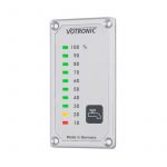 Votronic Led display schoonwatertankmeter