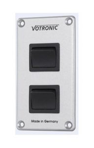 Votronic Schakelpaneel dubbel