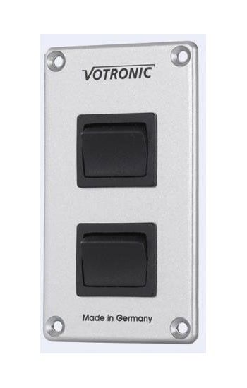 Votronic Schakelpaneel dubbel