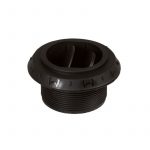Webasto Luchtuitblaasrooster 45 graden 60 mm zwart