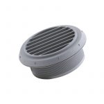 Webasto Luchtuitblaasrooster 45 graden 90 mm grijs