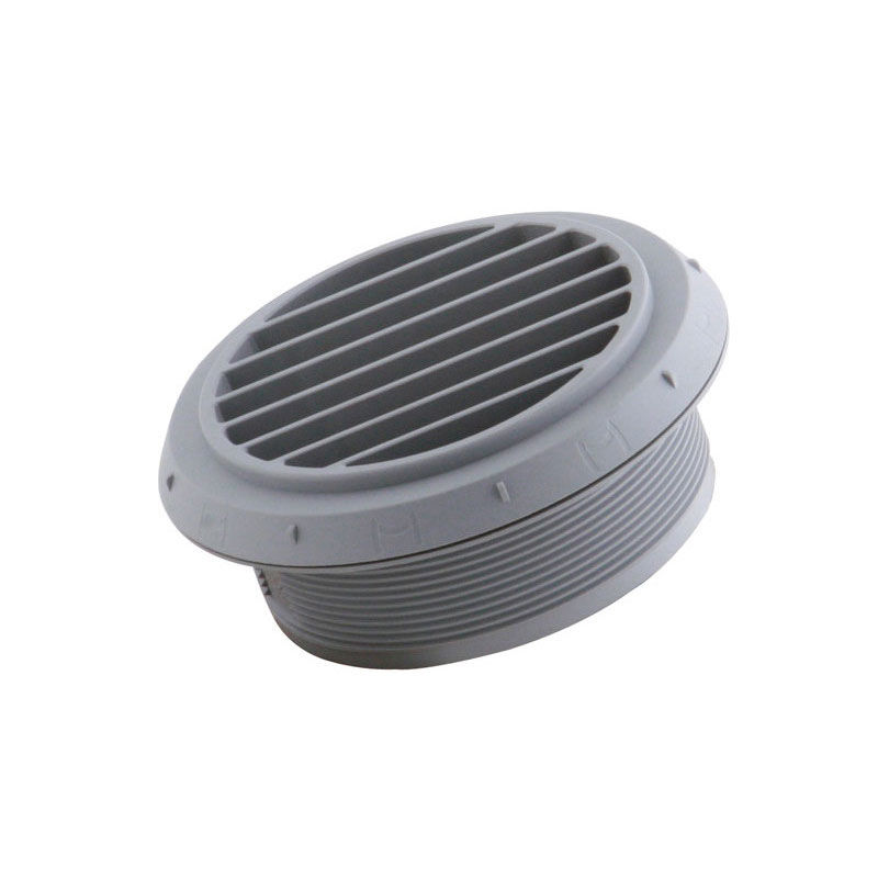 Webasto Luchtuitblaasrooster 45 graden 90 mm grijs