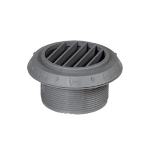 Webasto Luchtuitblaasrooster 90 graden 60 mm grijs