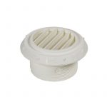 Webasto Luchtuitblaasrooster 90 graden 60 mm wit