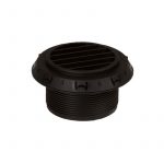 Webasto Luchtuitblaasrooster 90 graden 60 mm zwart