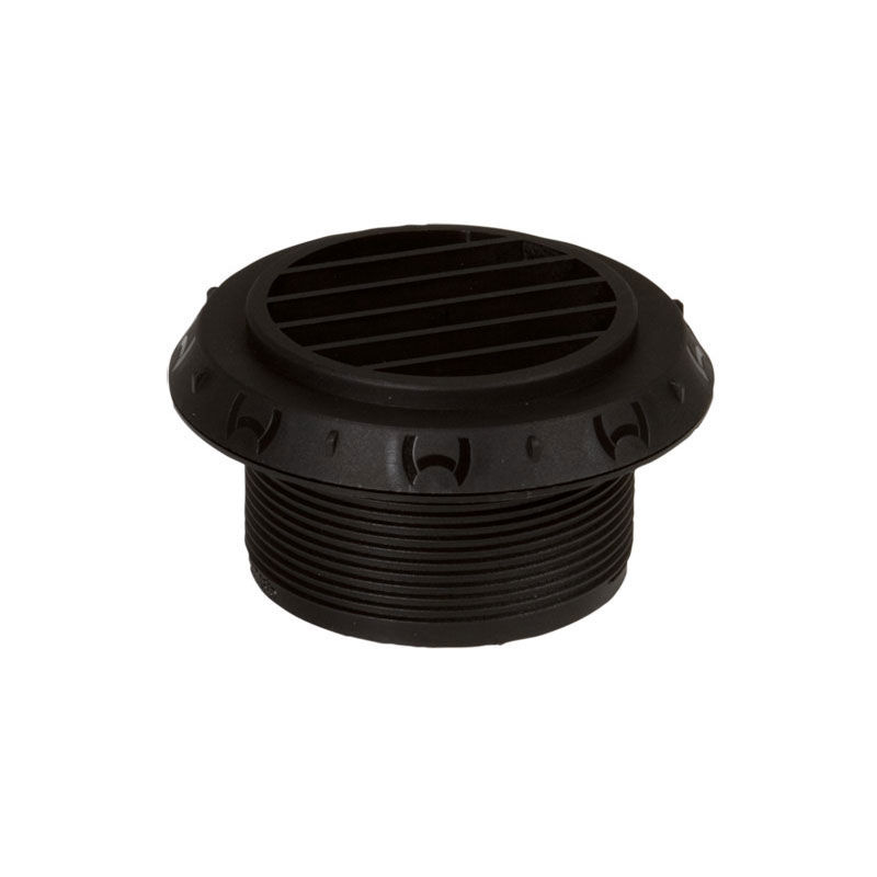 Webasto Luchtuitblaasrooster 90 graden 60 mm zwart