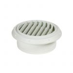 Webasto Luchtuitblaasrooster 90 graden 90 mm wit