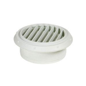 Webasto Luchtuitblaasrooster 90 graden 90 mm wit