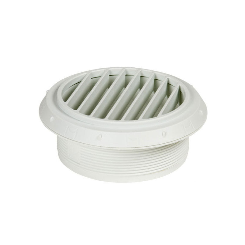 Webasto Luchtuitblaasrooster 90 graden 90 mm wit