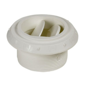 Webasto Luchtuitblaasrooster afsluitbaar 60 mm wit