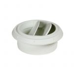 Webasto Luchtuitblaasrooster afsluitbaar 90 mm wit