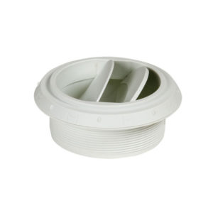 Webasto Luchtuitblaasrooster afsluitbaar 90 mm wit