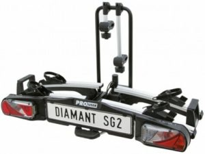 de kampeerspecialist Diamant SG2 fietsendrager