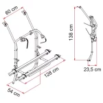 Fiamma Carry-Bike VW T4 fietsendrager