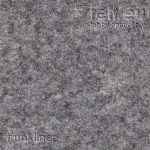 Carmat Stretch naaldvilt zilver