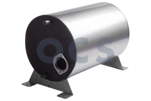 HTD boilertank behuizing 6 liter RVS