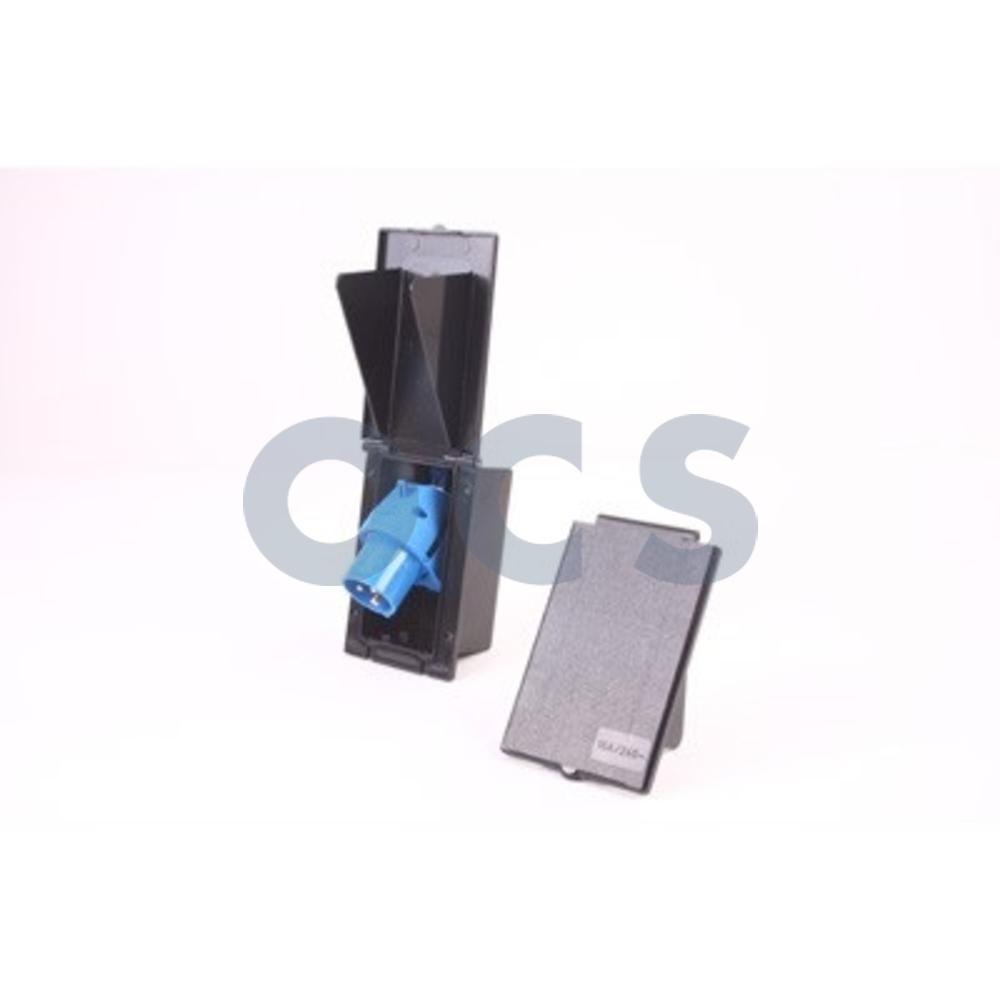 Crusader CEE invoerdoos MPK zwart