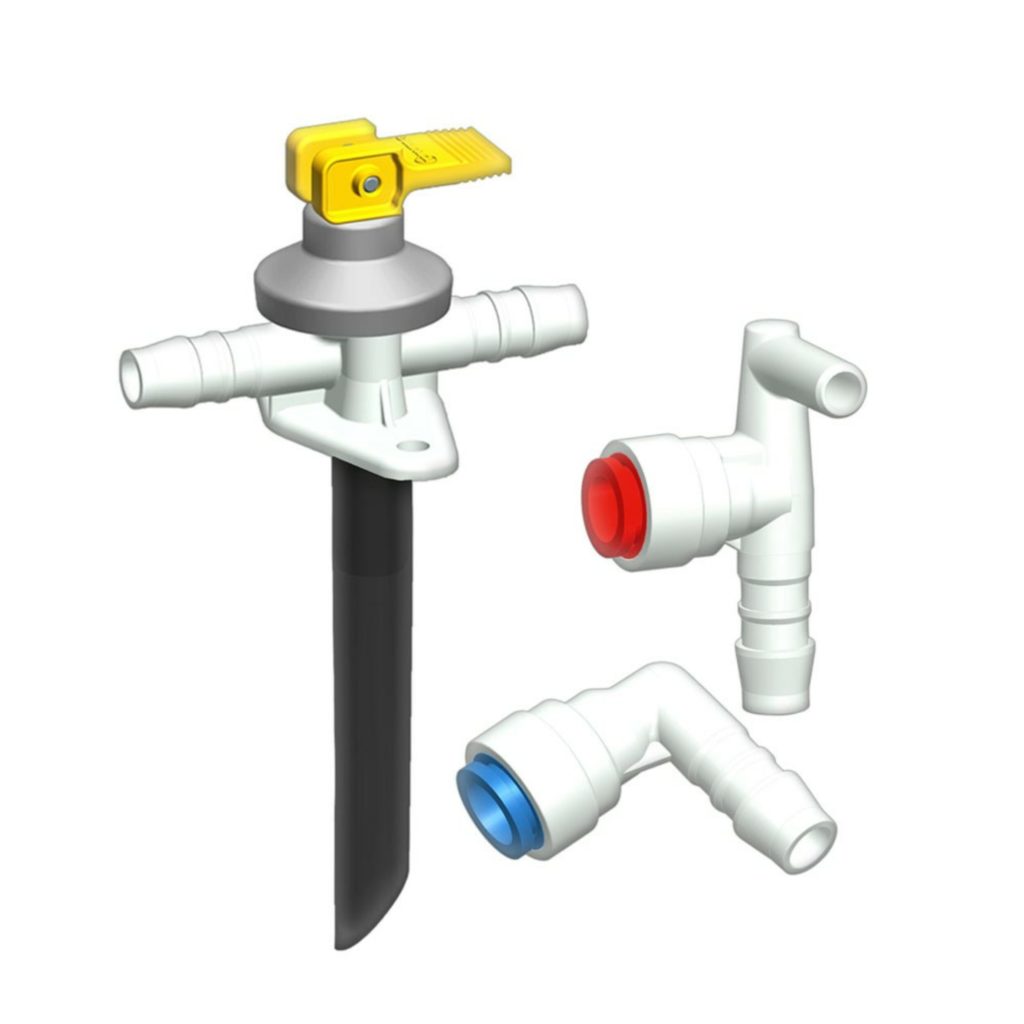 Truma Boiler TB wateraansluitset