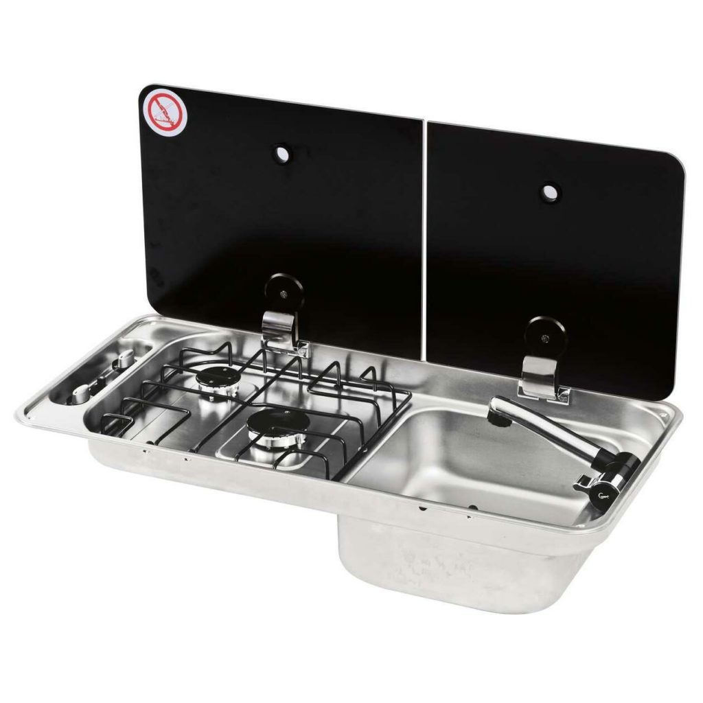 CAN FL1401-P combinatie spoelbak