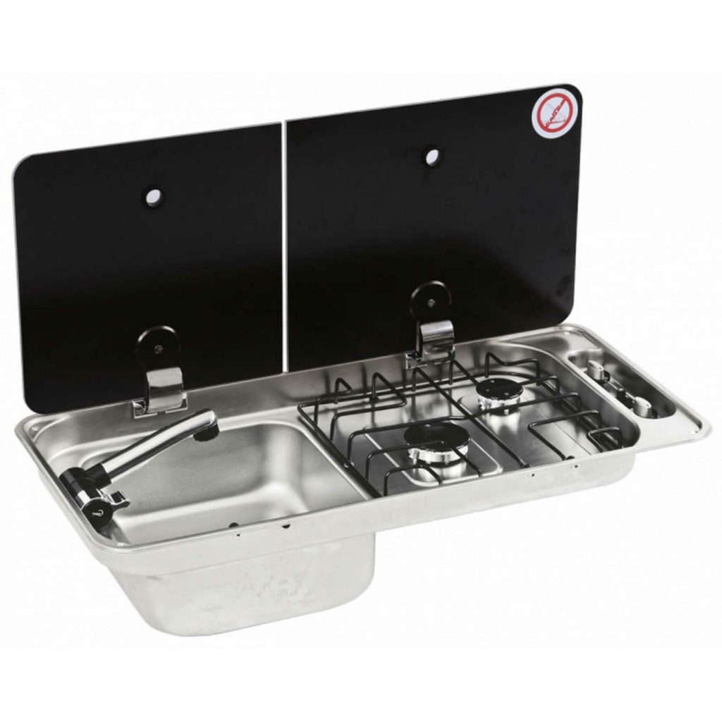 CAN FL1402-P combinatie spoelbak