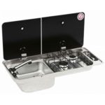 CAN FL1402-P combinatie spoelbak