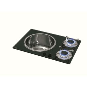 CAN PV1360-S combinatie spoelbak