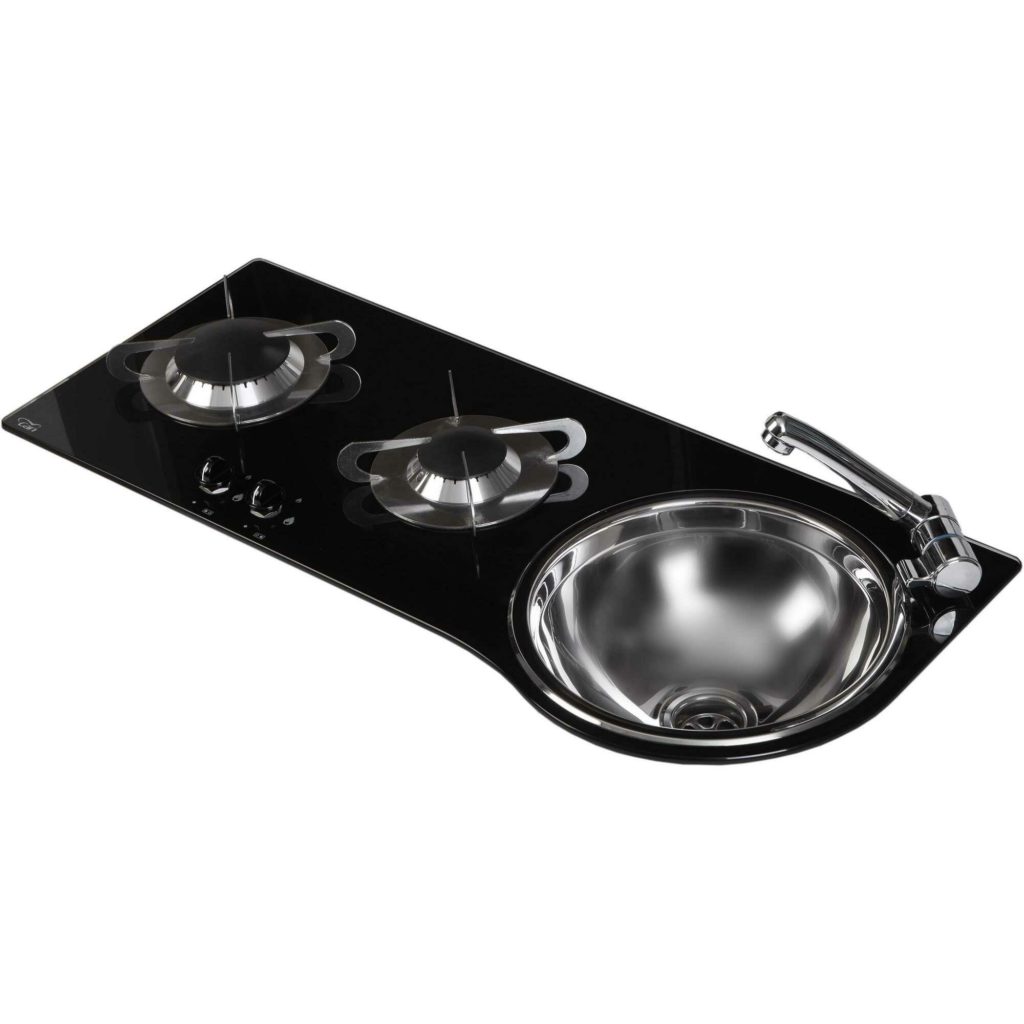 CAN PV1364-S combinatie spoelbak