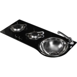 CAN PV1364-S combinatie spoelbak