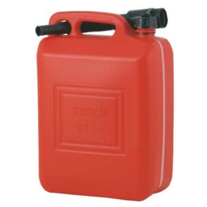 jerrycan 10 liter rood
