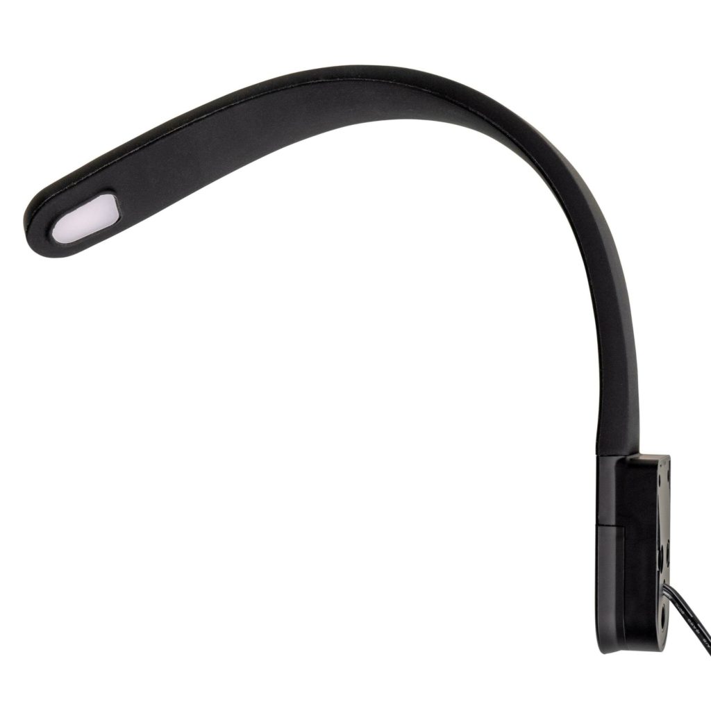 flexibele ledlamp zwart