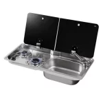 CAN FL1765-E combinatie spoelbak rechts