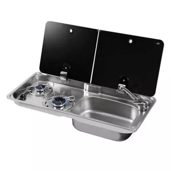 CAN FL1765-E combinatie spoelbak rechts