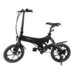 Bohlt Opvouwbare Elektrische Fiets X160 Zwart