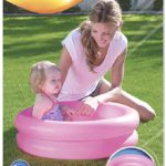 bestway kiddie baby zwembad roze