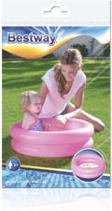bestway kiddie baby zwembad roze